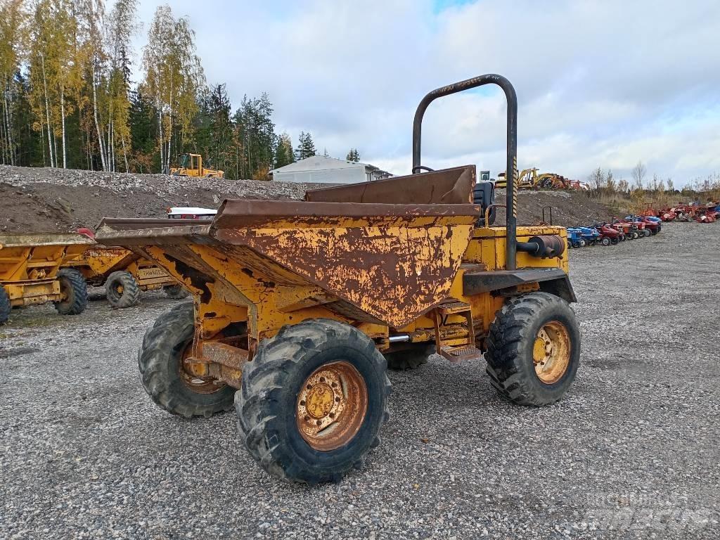 Barford SX 6000 건설현장 덤프트럭