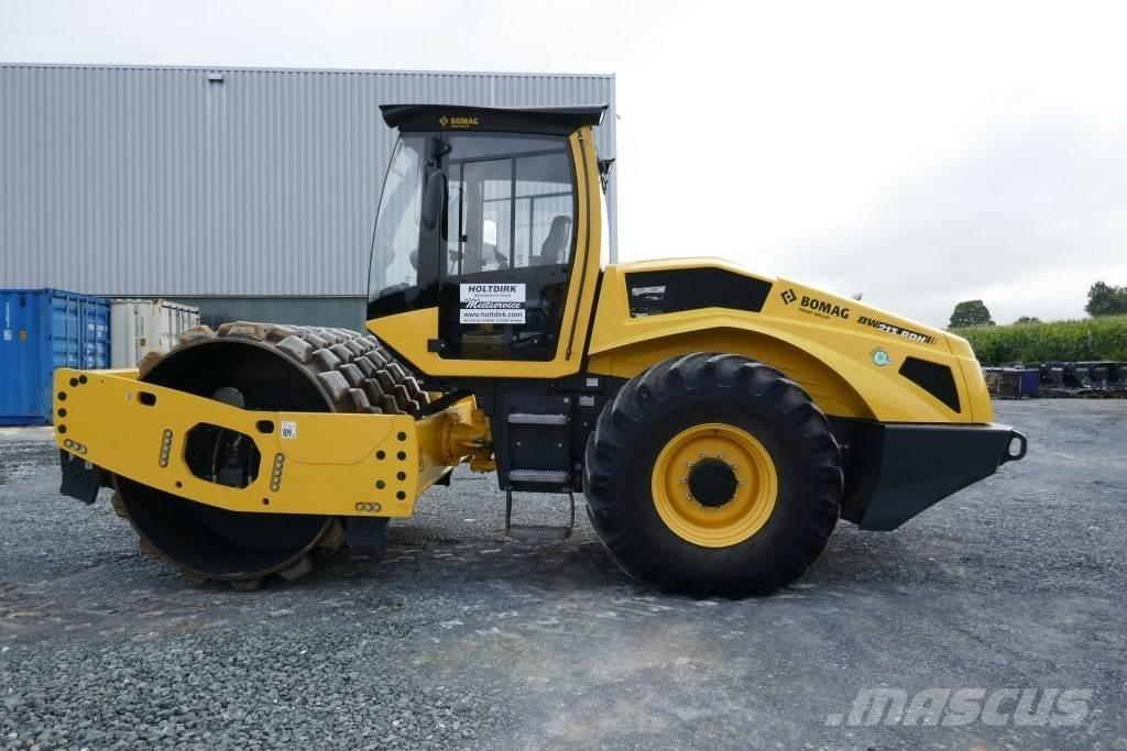 Bomag BW 213 PDH-5 토양 다짐기
