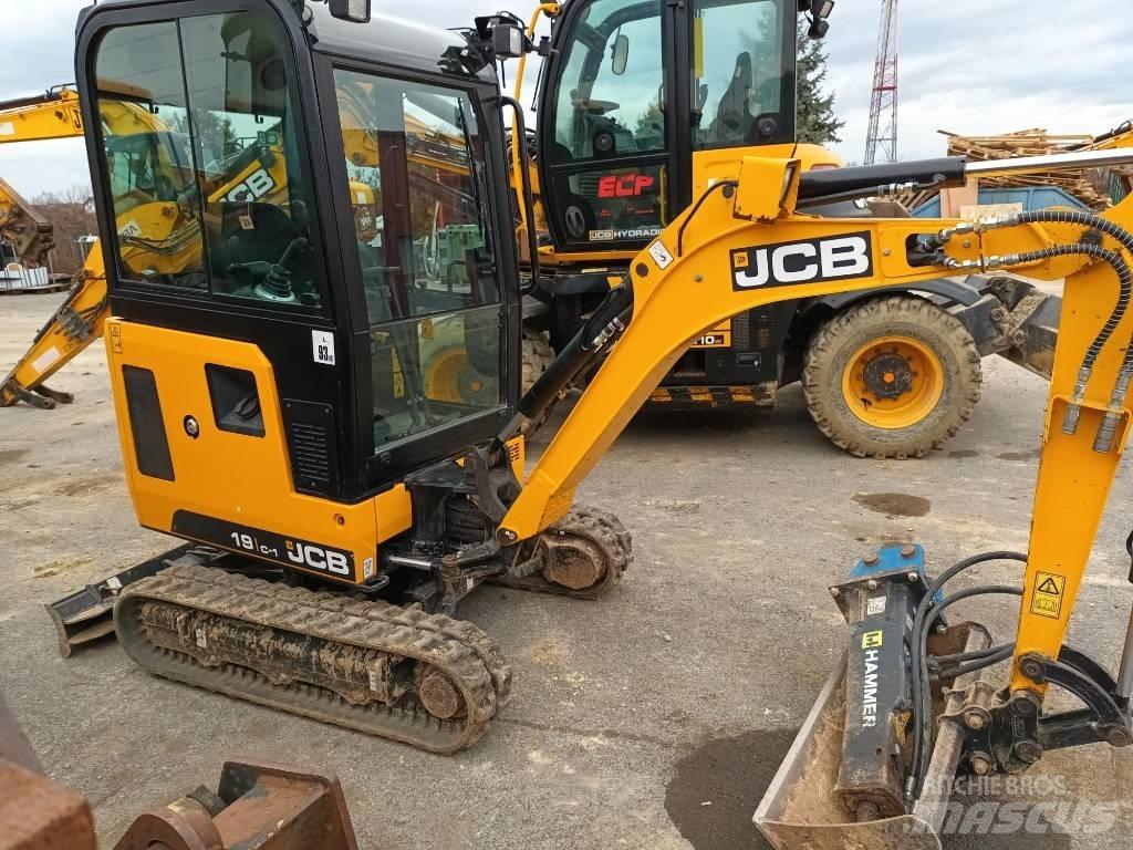 JCB 19 C-1 소형 굴삭기 7톤 미만