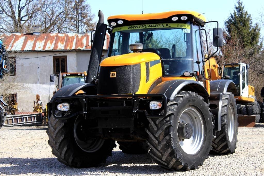 JCB Fastrac 3200 트랙터