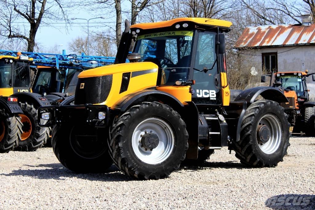 JCB Fastrac 3200 트랙터