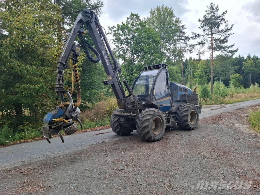 Rottne H8D 원목 하베스터