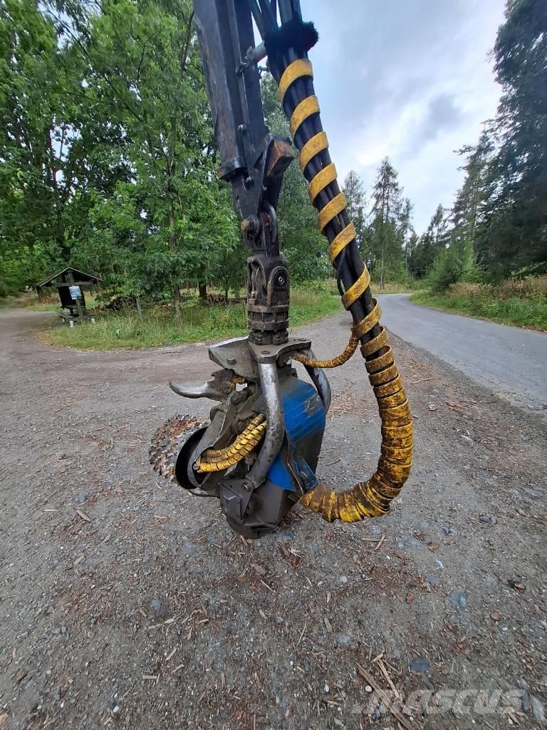 Rottne H8D 원목 하베스터