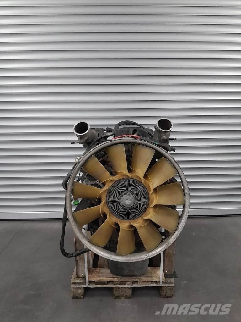 DAF MX 340 S2 엔진