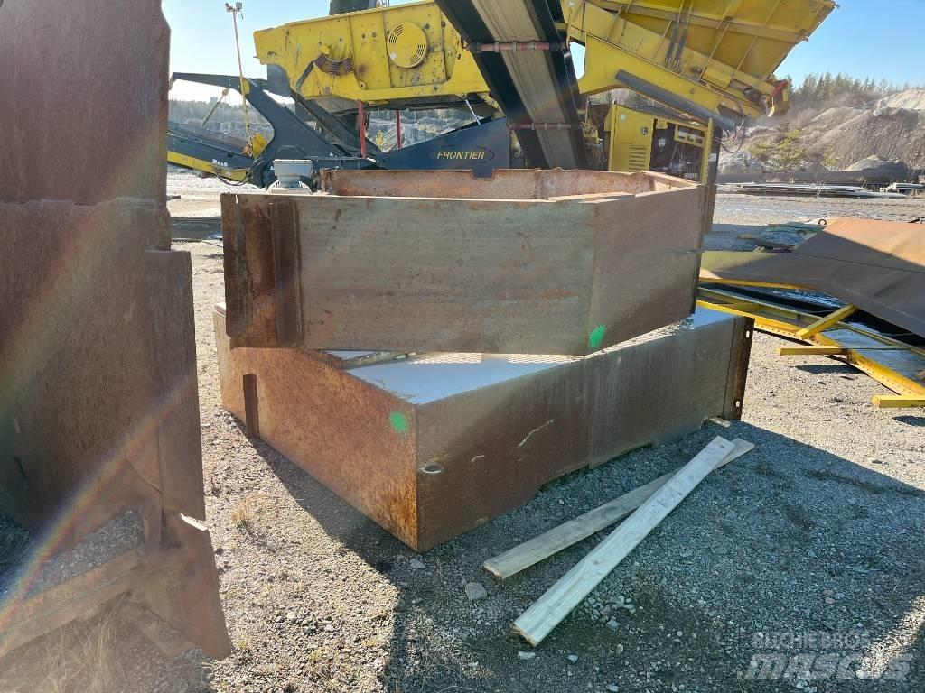 Metso C 160 크러셔