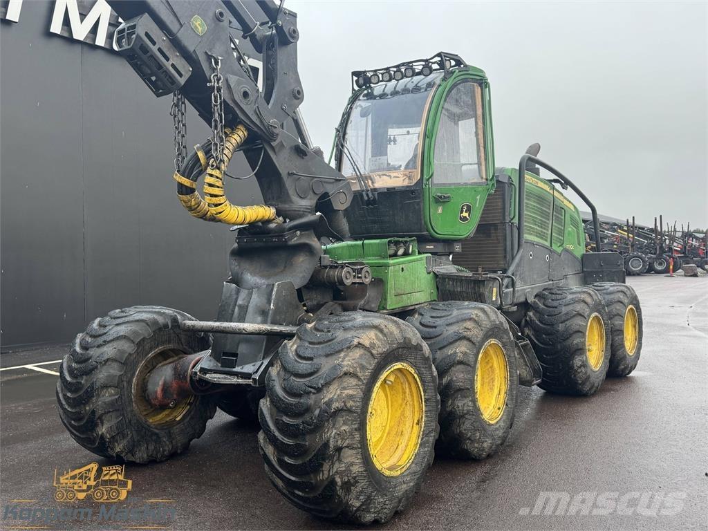John Deere 1270G 원목 하베스터
