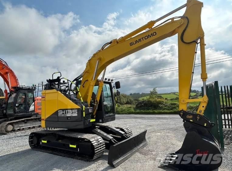 Sumitomo SH1305 중형굴삭기 7톤-28톤