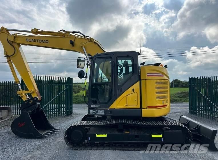 Sumitomo SH1305 중형굴삭기 7톤-28톤
