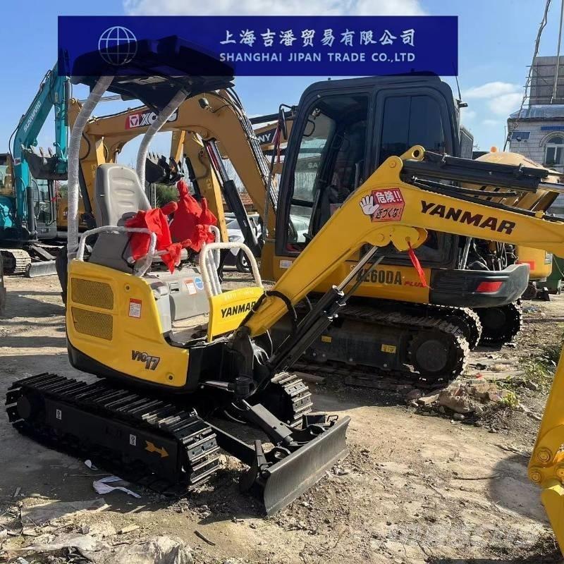 Yanmar Vio 17 대형 굴삭기 29톤 이상