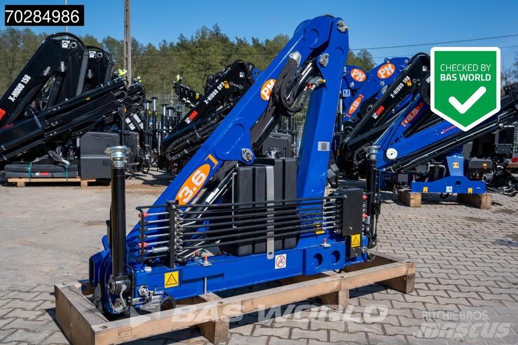 PM 3.6 1 Axle 운송 장비 - 기타