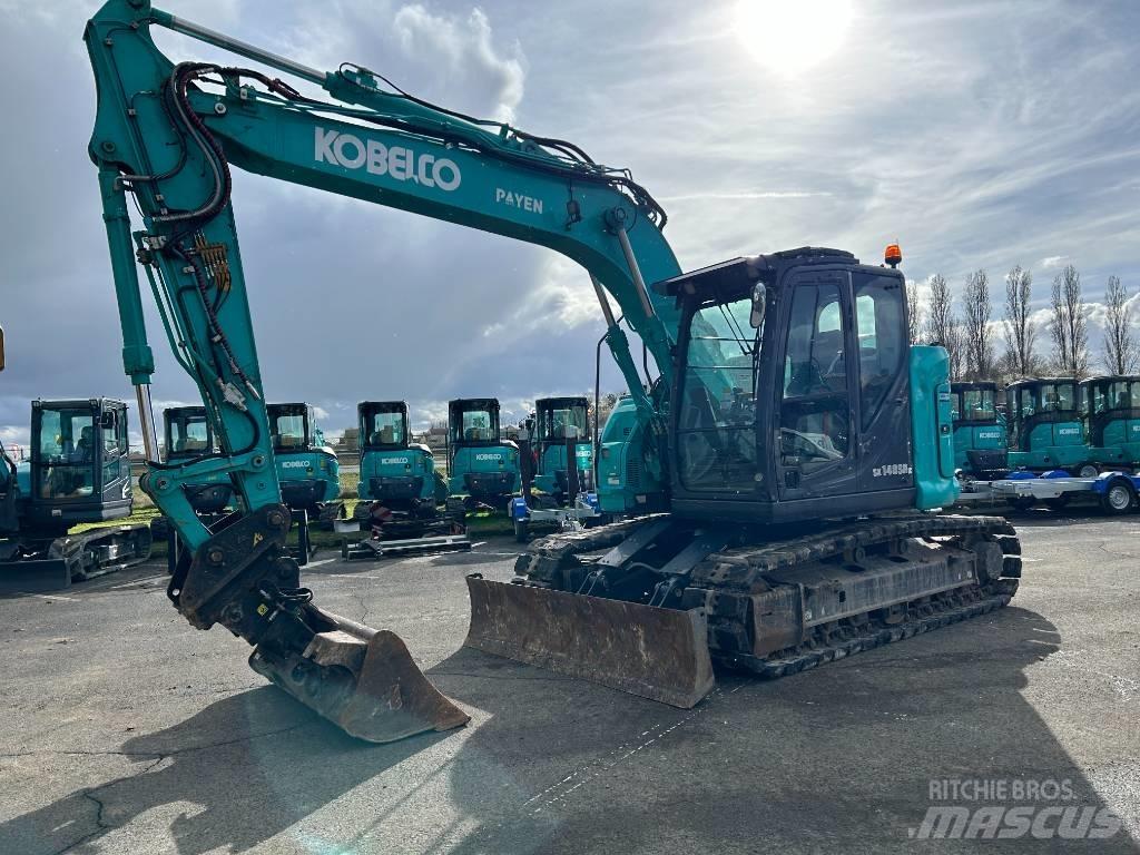 Kobelco SK 140 SR LC 대형 굴삭기 29톤 이상