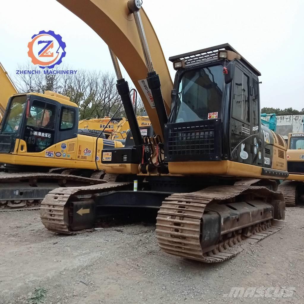 CAT 326 D 대형 굴삭기 29톤 이상