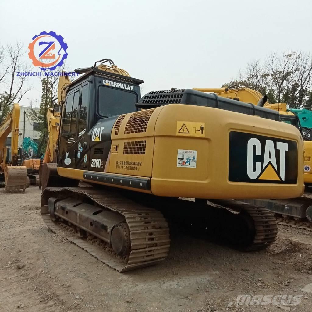 CAT 326 D 대형 굴삭기 29톤 이상