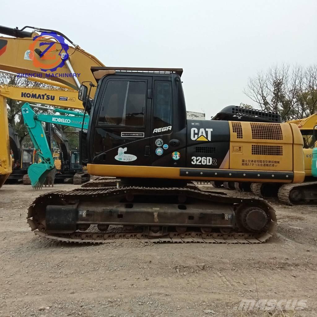 CAT 326 D 대형 굴삭기 29톤 이상