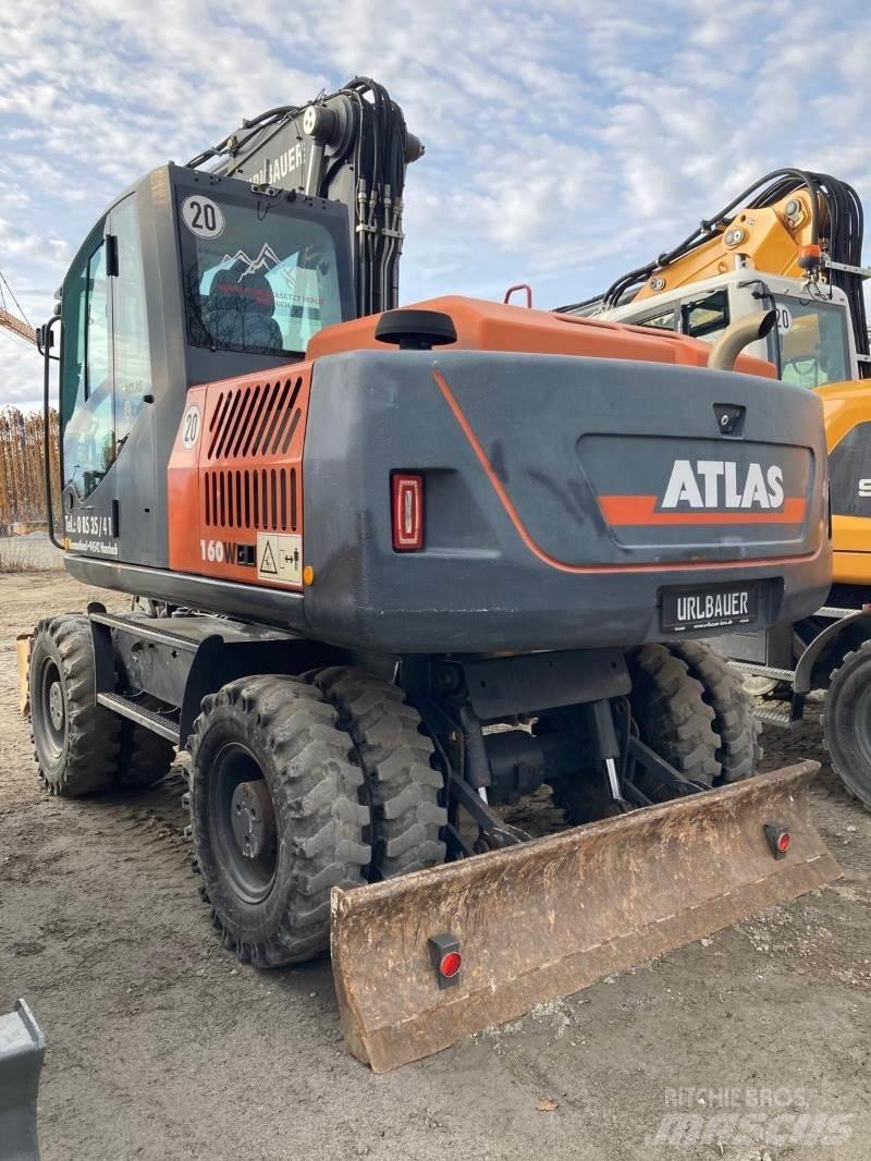 Atlas 160W  휠 굴삭기