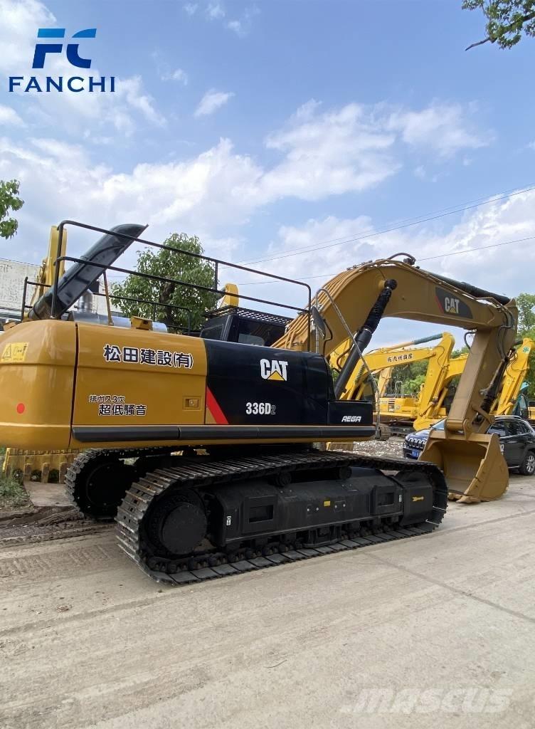 CAT 336 대형 굴삭기 29톤 이상