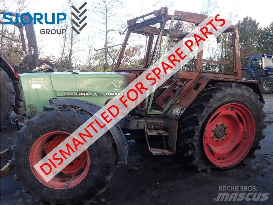 Fendt 309 트랙터