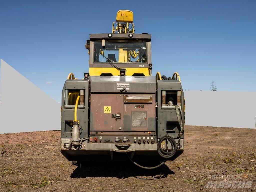 Atlas Copco XE3 C30 터널링 및 지하 채굴 드릴