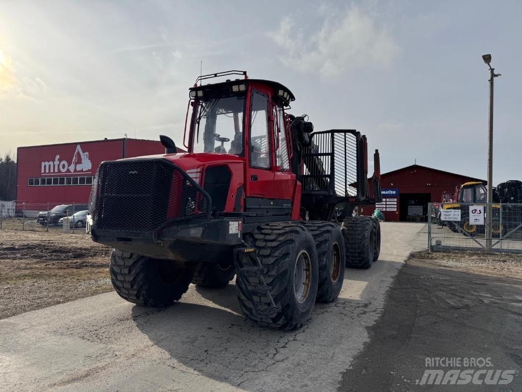 Komatsu 895 원목 포워더