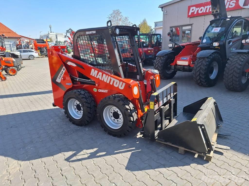 Manitou 1350 R  스키드로더