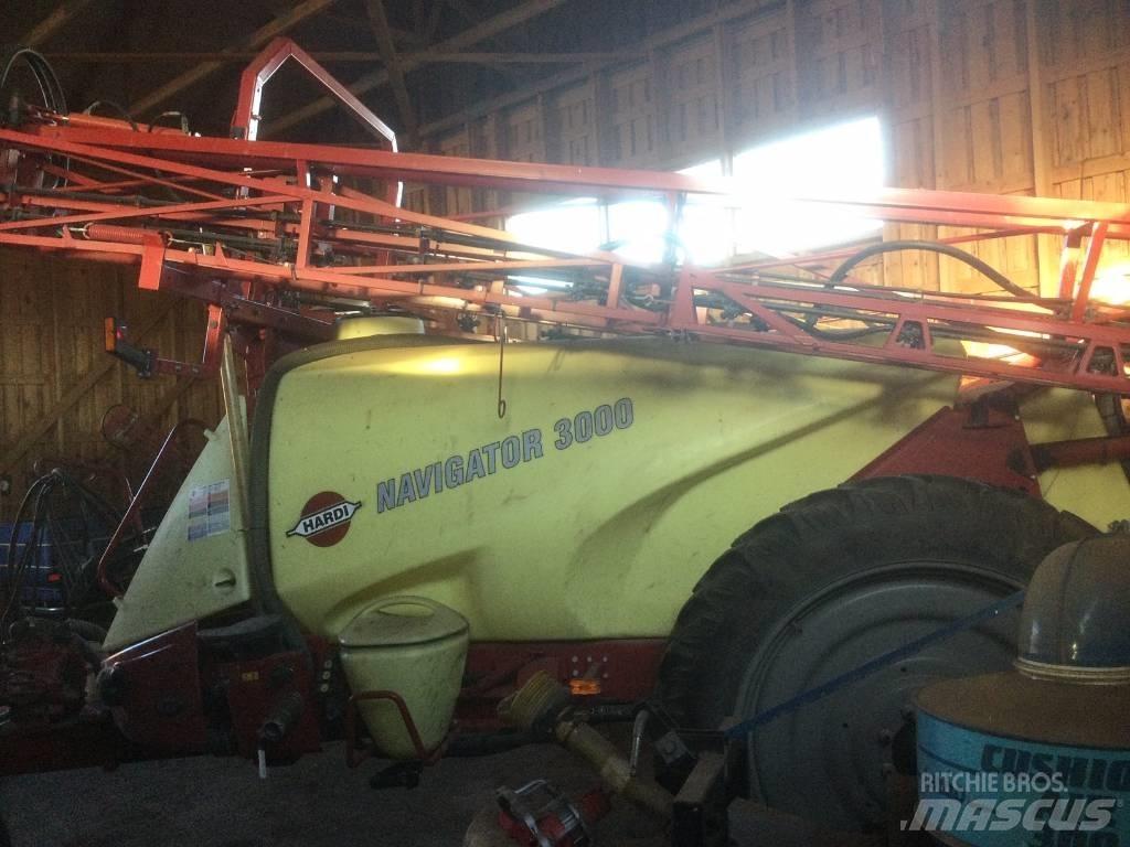 Hardi Navigator 3000 견인형 분무기