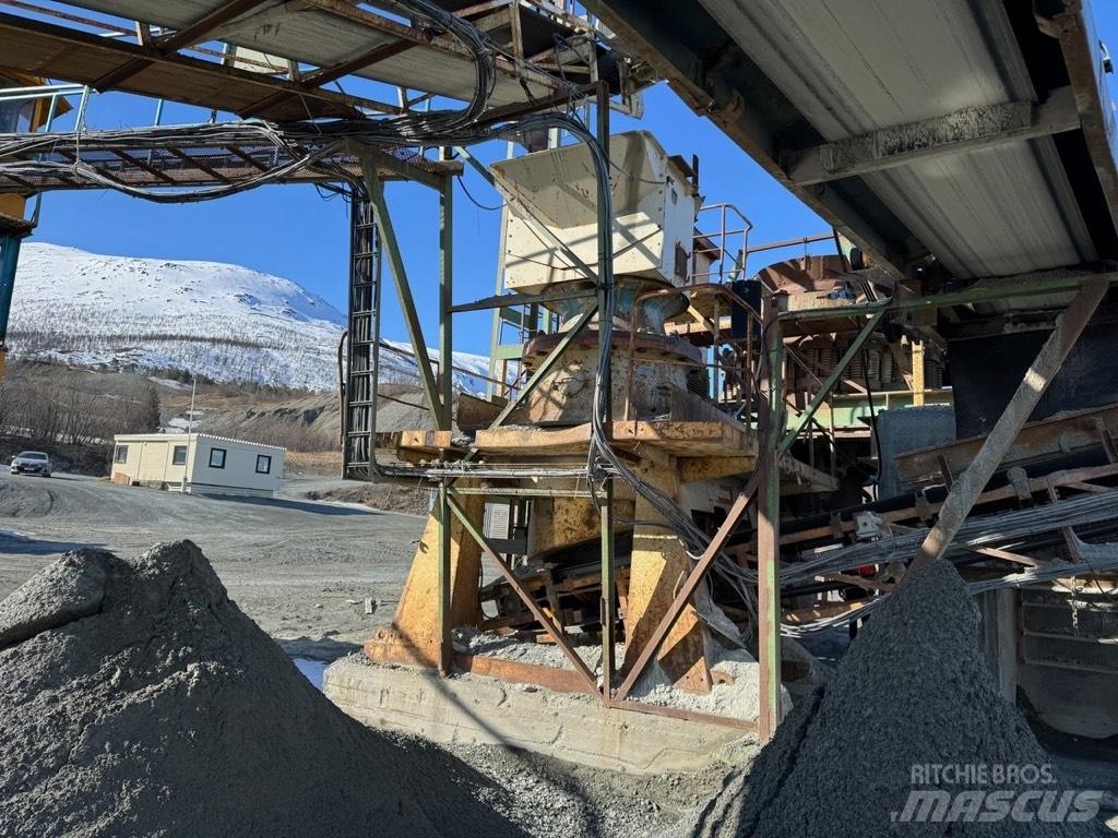 Metso GP 11 M 스크리너