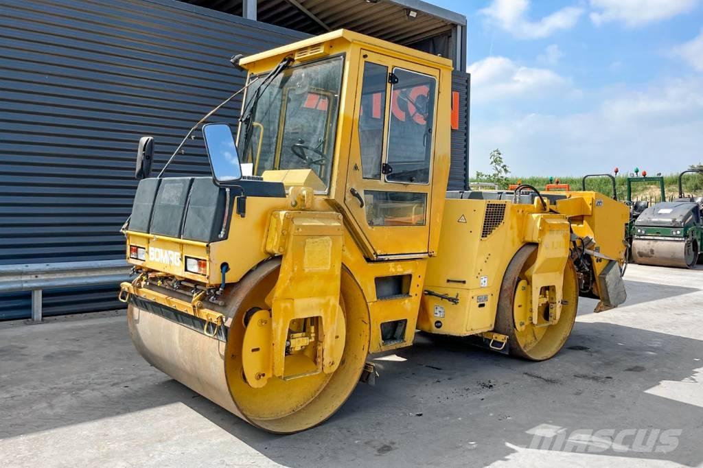Bomag BW 151 AD-2 트윈 드럼 롤러
