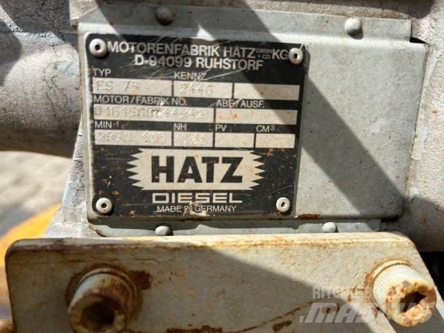Wacker DPU 3345 H 진동롤러