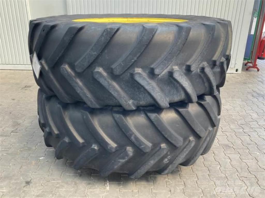 Michelin 620/70R46 타이어, 휠 및 림