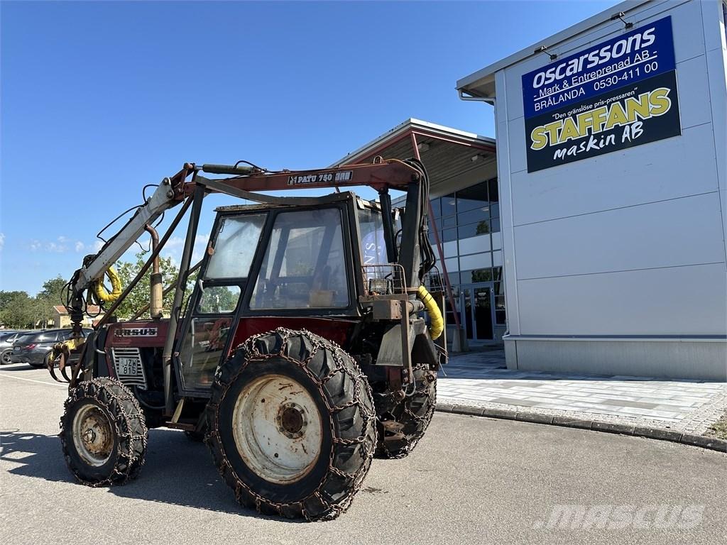 Ursus C-385-4T 트랙터