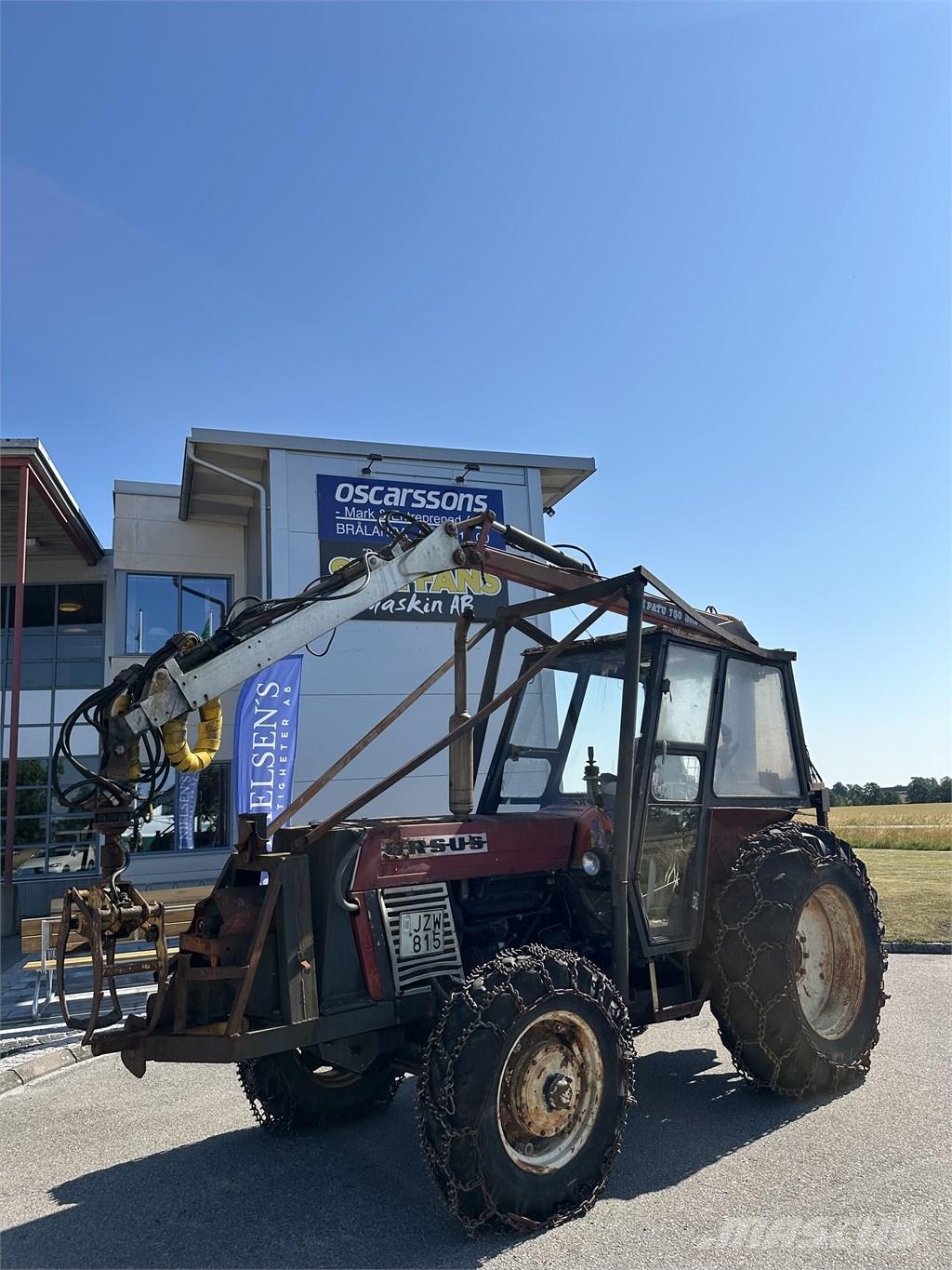 Ursus C-385-4T 트랙터