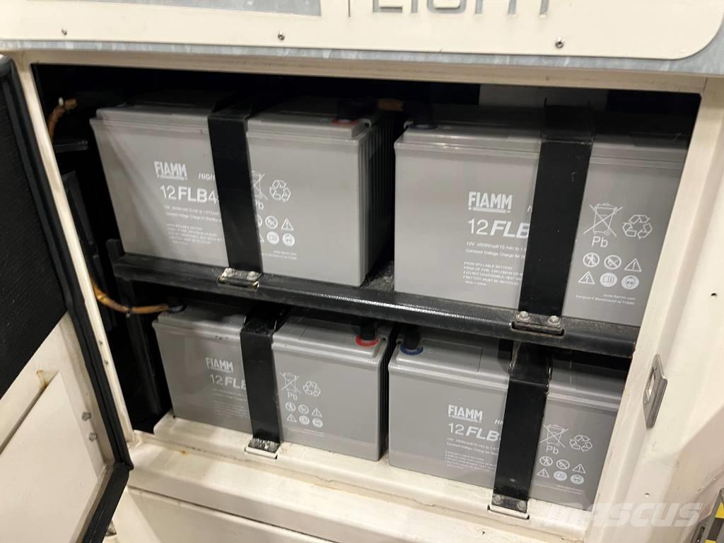 Generac HPC Hybrid 조명타워