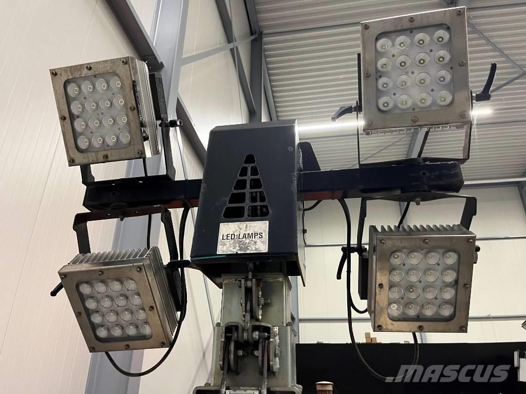 Generac HPC Hybrid 조명타워