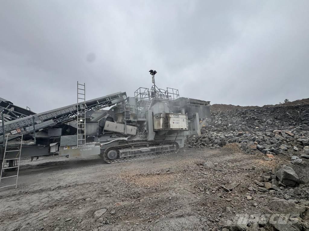  Jonsson  L120 330 이동식 분쇄기