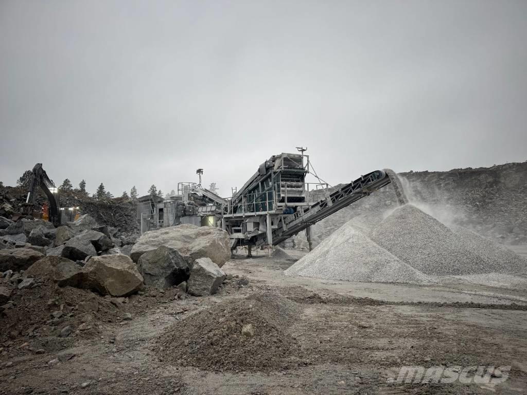  Jonsson  L120 330 이동식 분쇄기