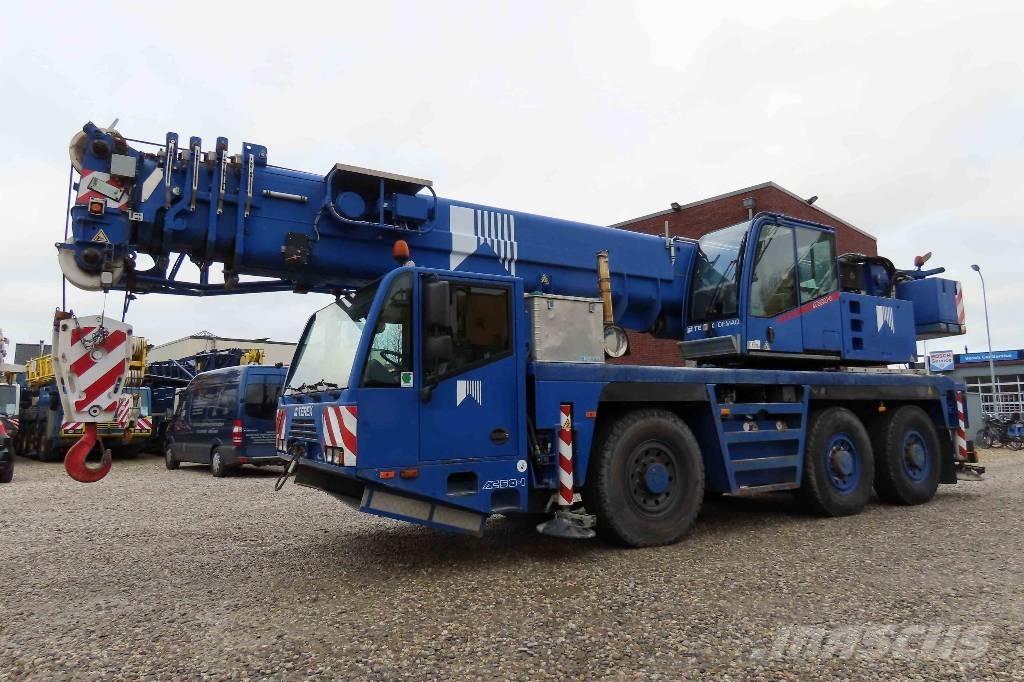 Terex Demag AC 50-1 A/T 크레인