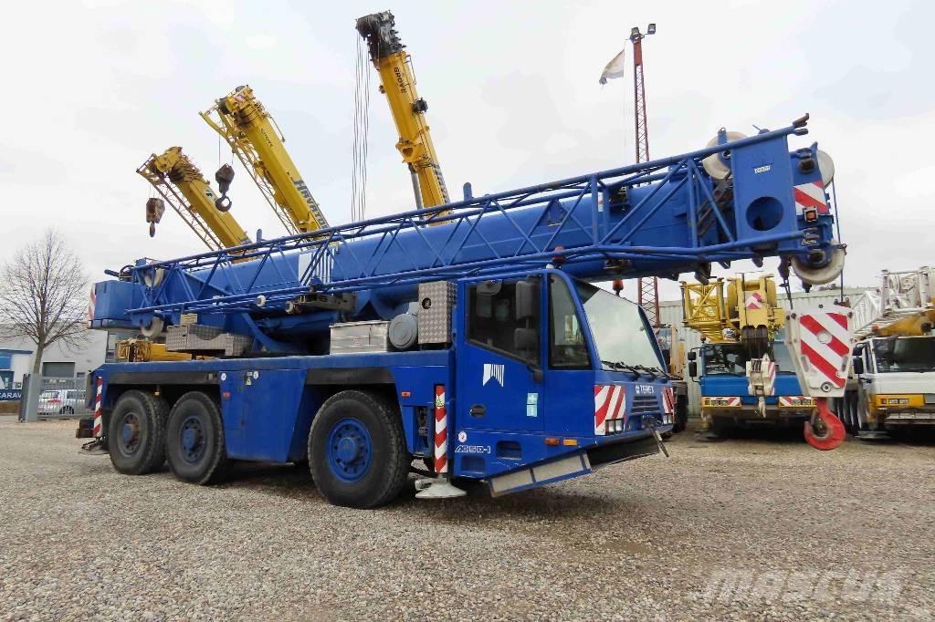 Terex Demag AC 50-1 A/T 크레인