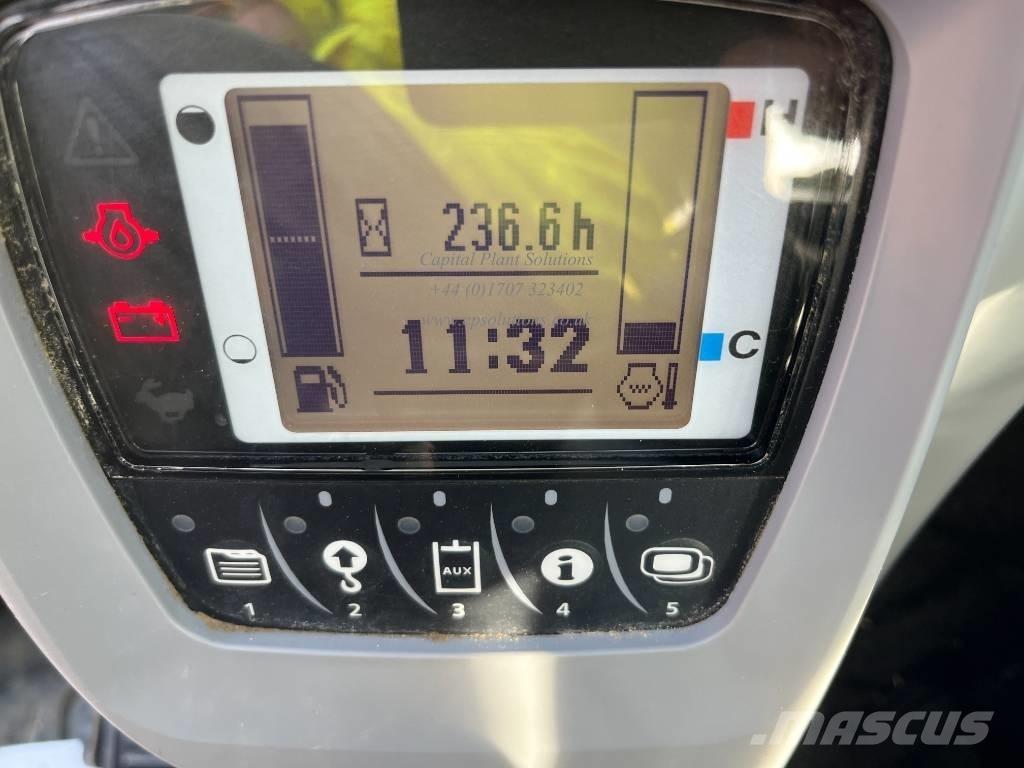Kubota KX 037-4 소형 굴삭기 7톤 미만