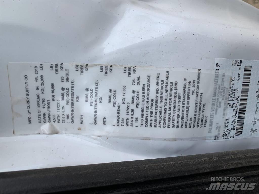 Ford F 650 XL SD 급수차