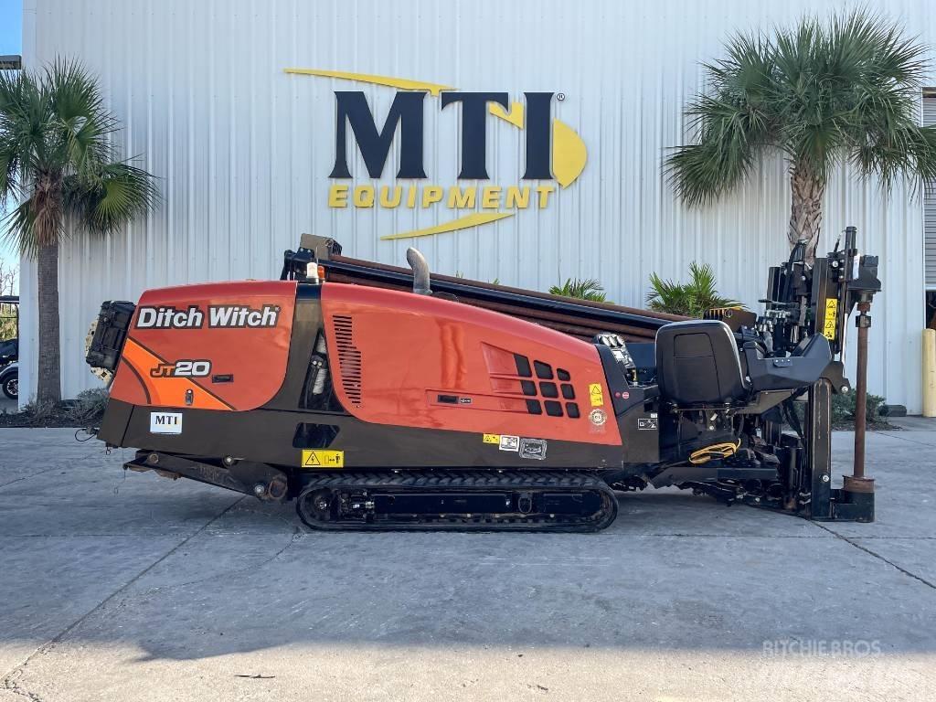 Ditch Witch JT20 수평 굴착 장치