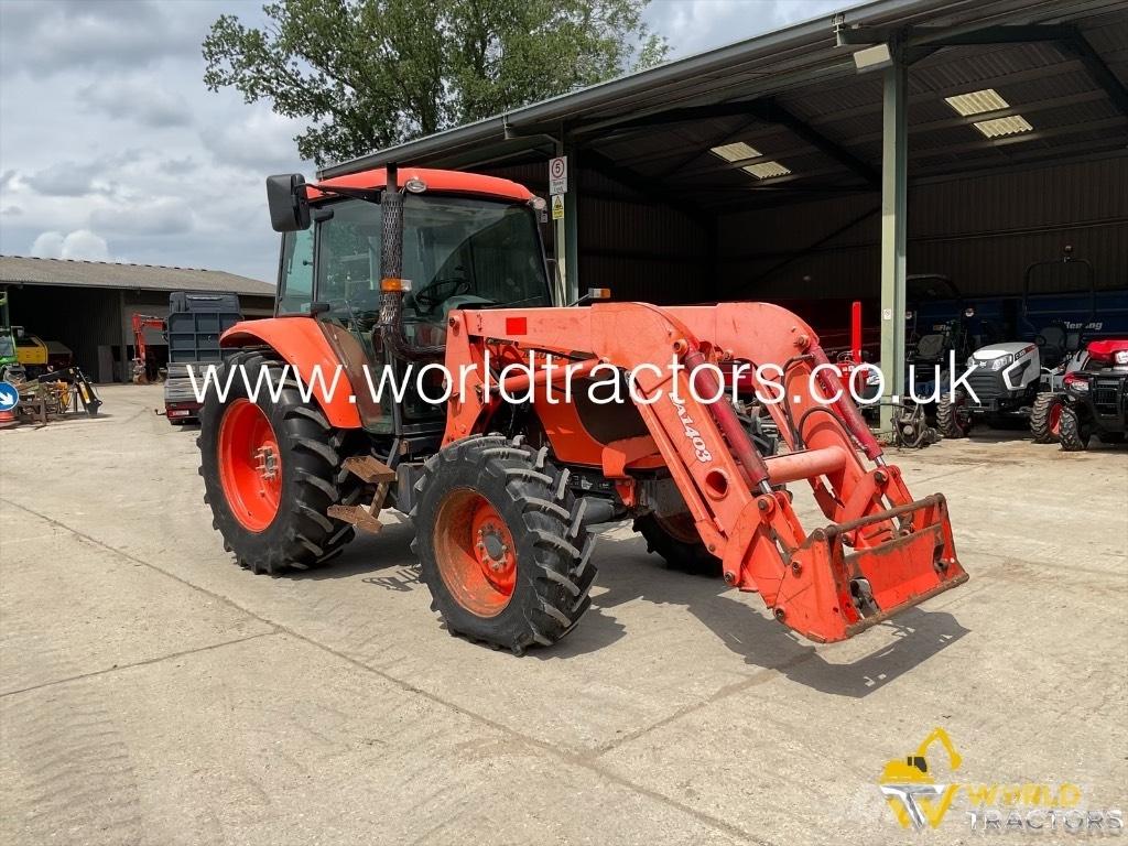 Kubota M 108 S 트랙터