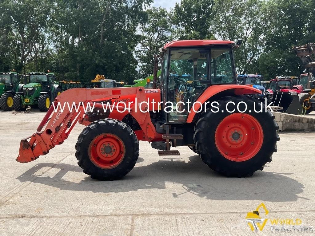 Kubota M 108 S 트랙터