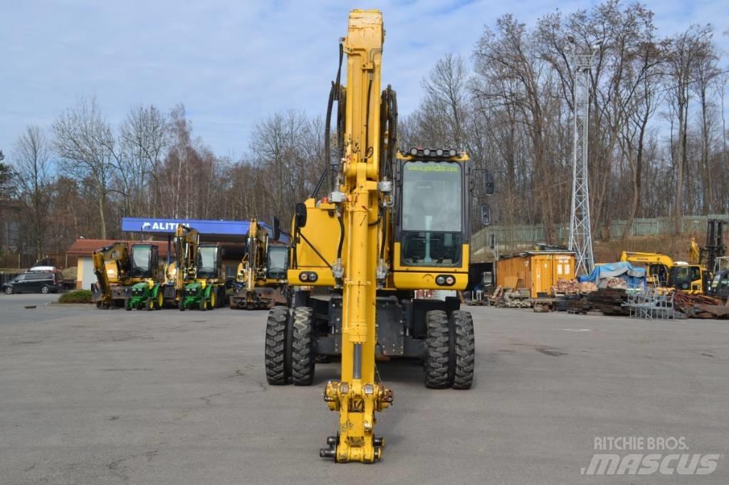 Komatsu PW 180-10  휠 굴삭기