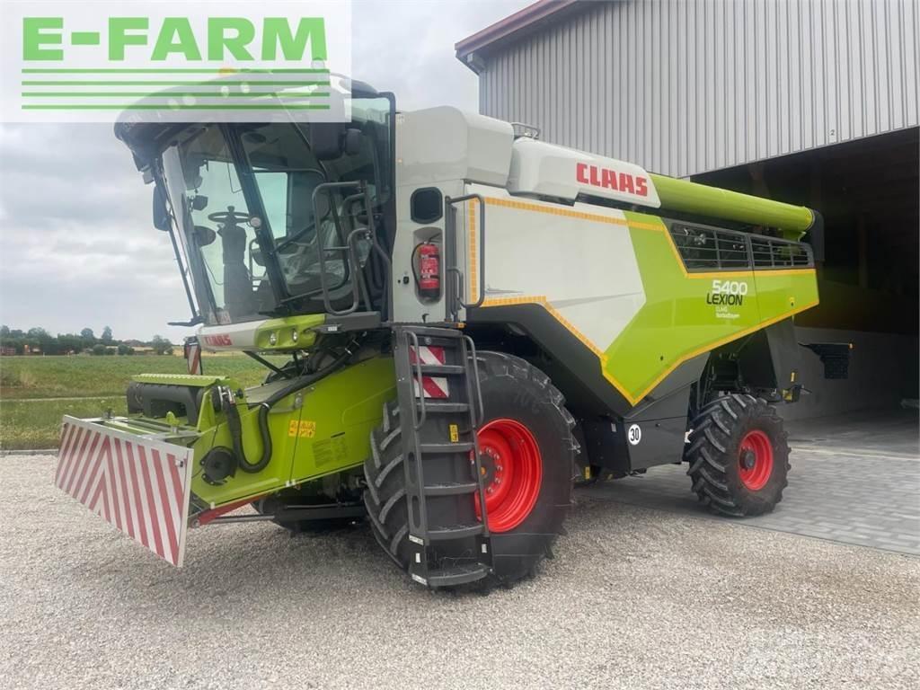 CLAAS Lexion 5400 콤바인 수확기