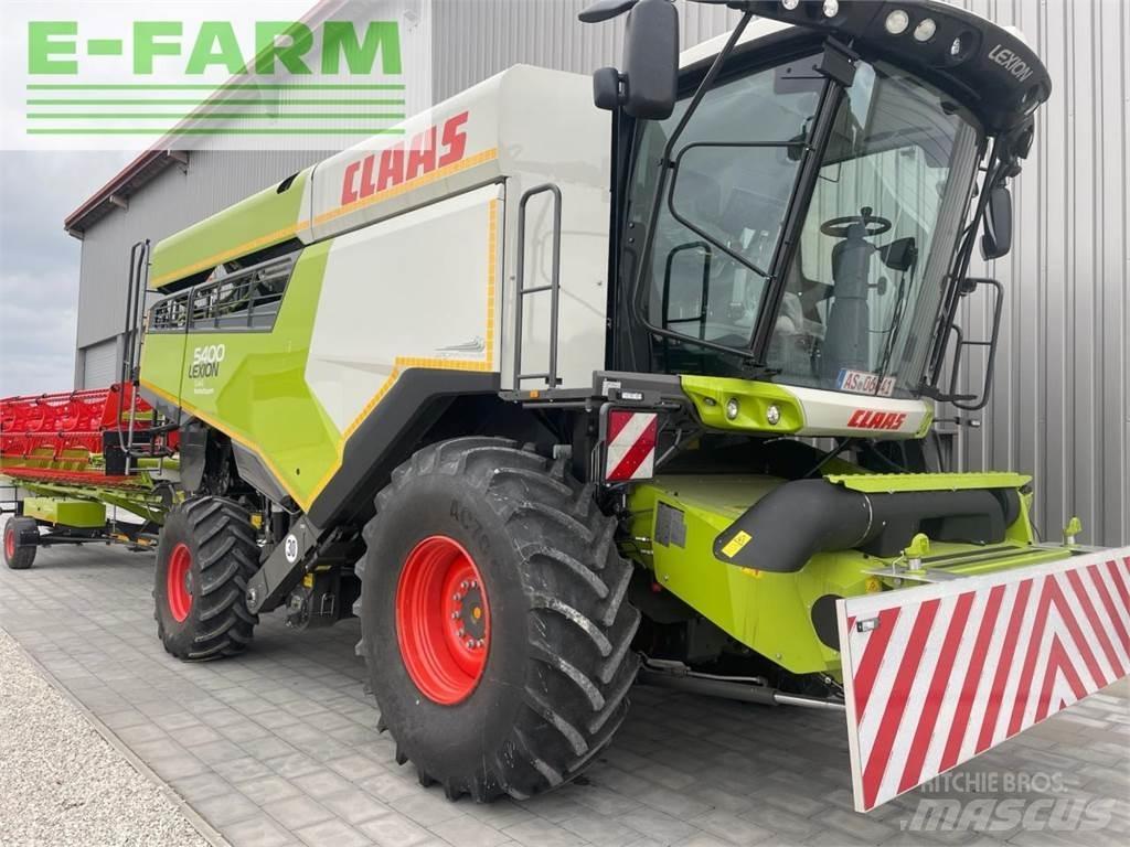 CLAAS Lexion 5400 콤바인 수확기