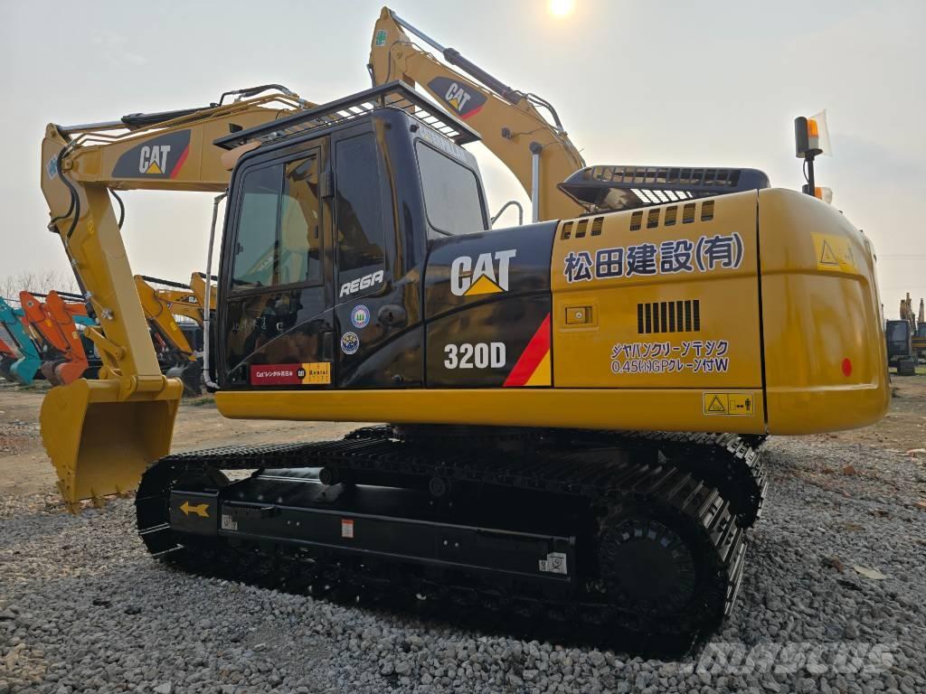 CAT 320D 대형 굴삭기 29톤 이상