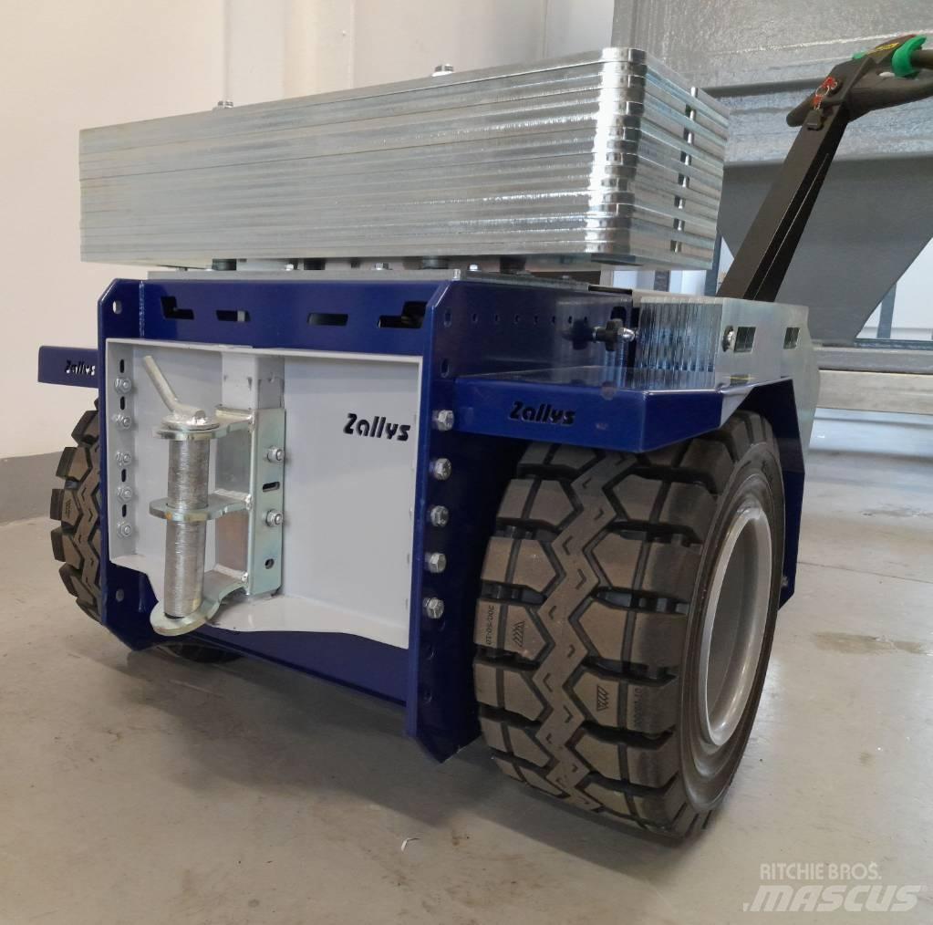  ZALLYS M10 견인 트럭