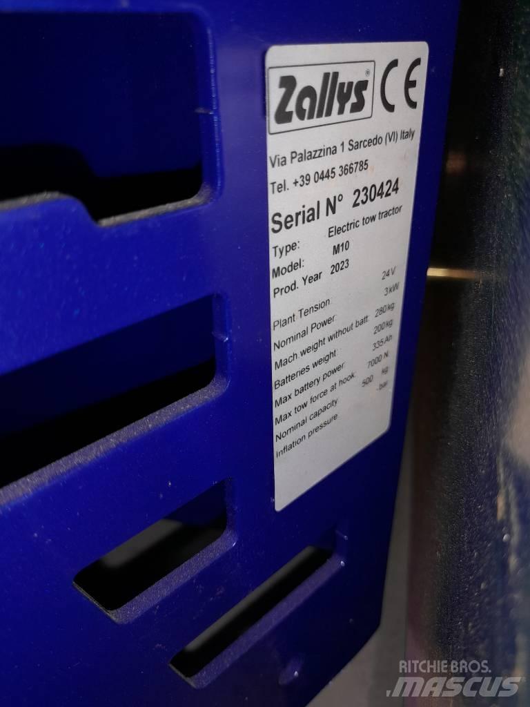  ZALLYS M10 견인 트럭