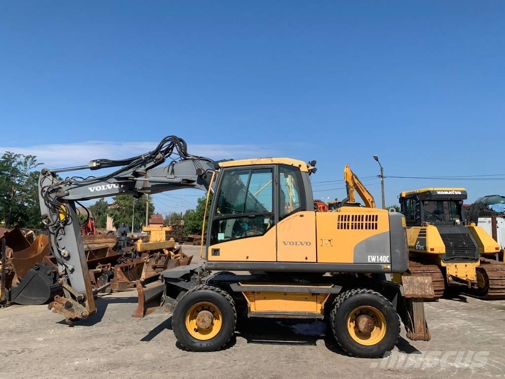 Volvo EW 140 C  휠 굴삭기