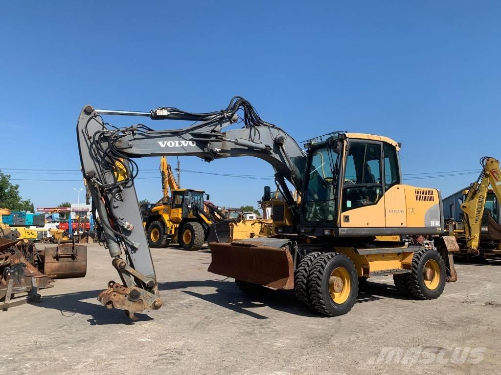 Volvo EW 140 C  휠 굴삭기